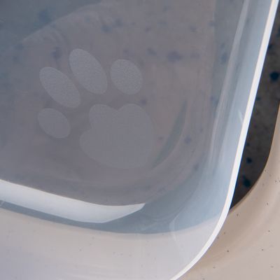 kooa Haubentoilette aus 90% recyceltem Plastik