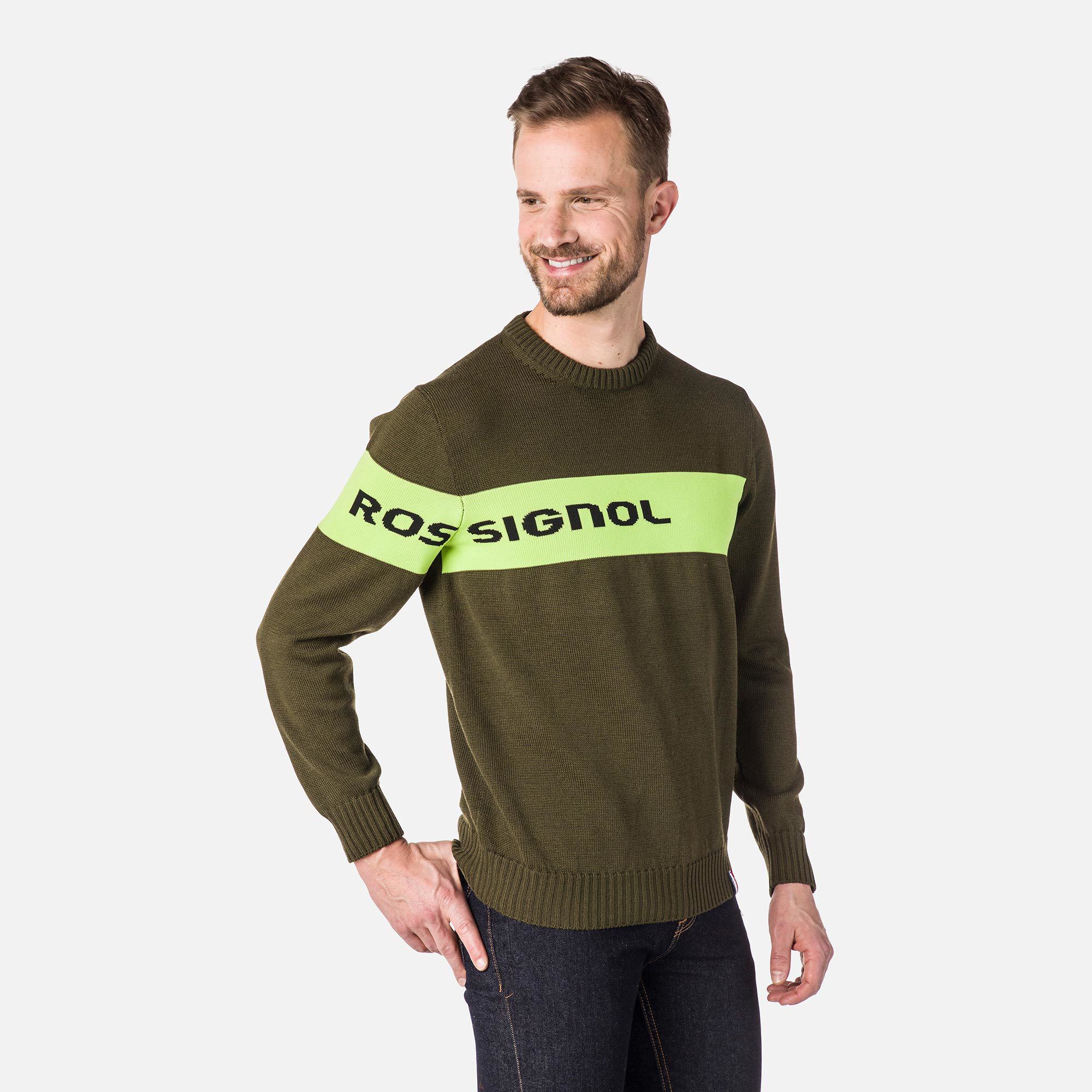 Pull Band en maille Homme