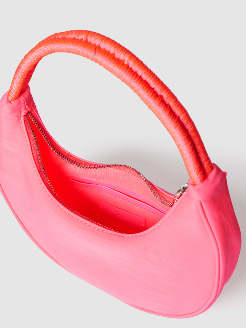 Hobo Bag in neon in neon pink