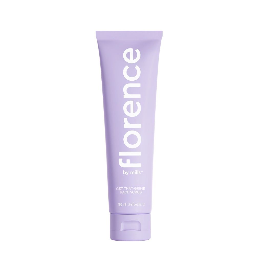florence by mills GET THAT GRIM FACE SCRUB Exfoliant visage