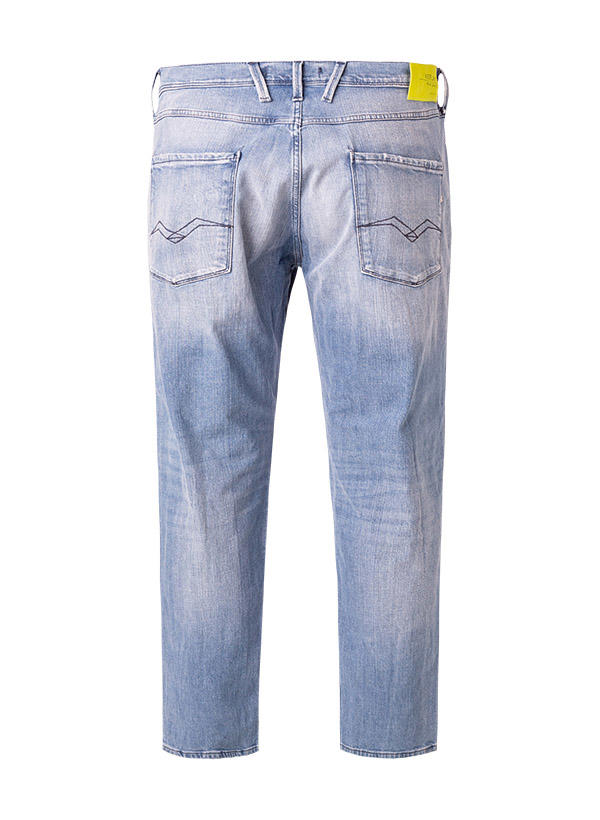 Replay, Jeans, Big&Tall, Baumwoll-Stretch, jeansblau