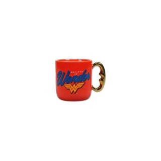 DC Comics 3D Tasse Wonder Woman Believe In