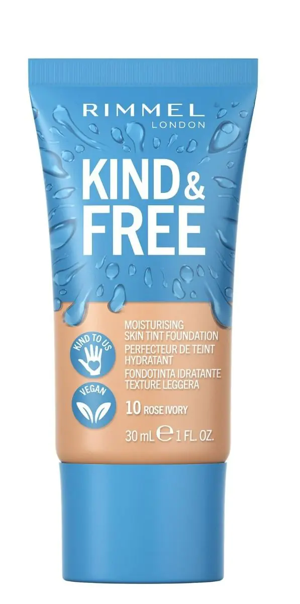 Rimmel Kind & Free tekući puder za lice, 010