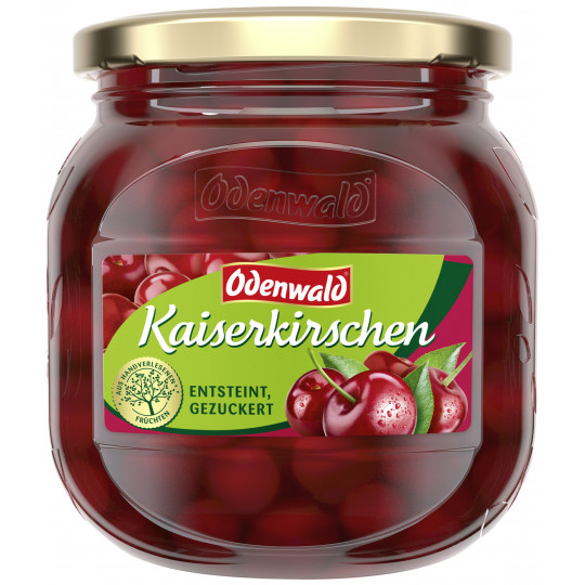 Odenwald Kaiserkirschen entsteint, gezuckert 700G