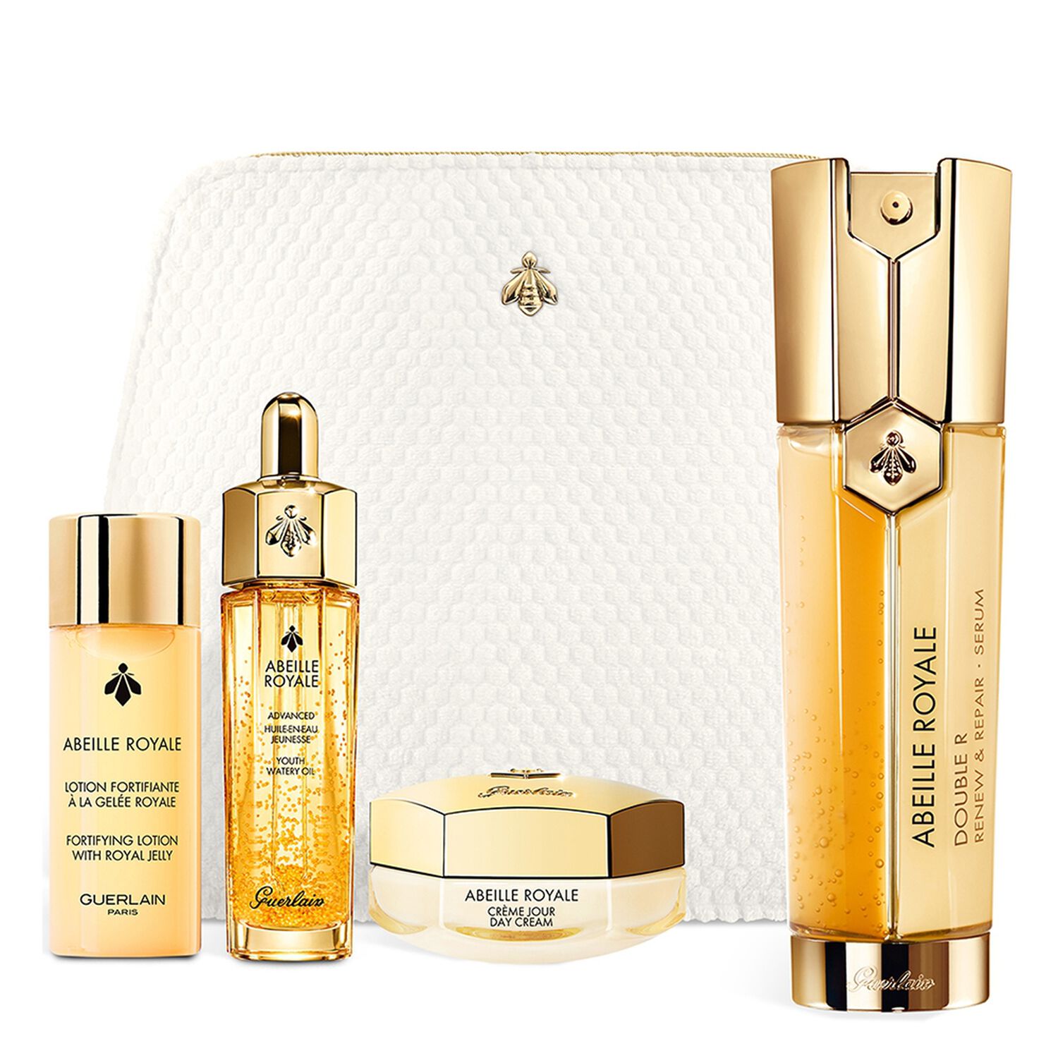 Guerlain Abeille Royale Trousse Double R Renew & Repair Serum + 3 Produits