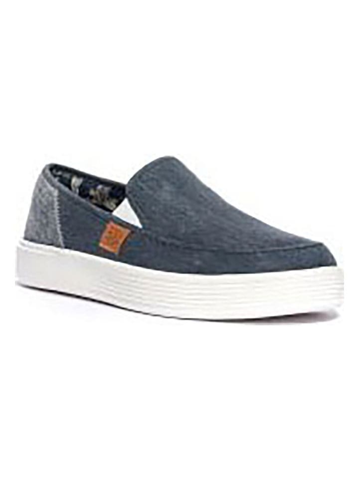 Hey Dude Slipper in Dunkelblau günstig kaufen