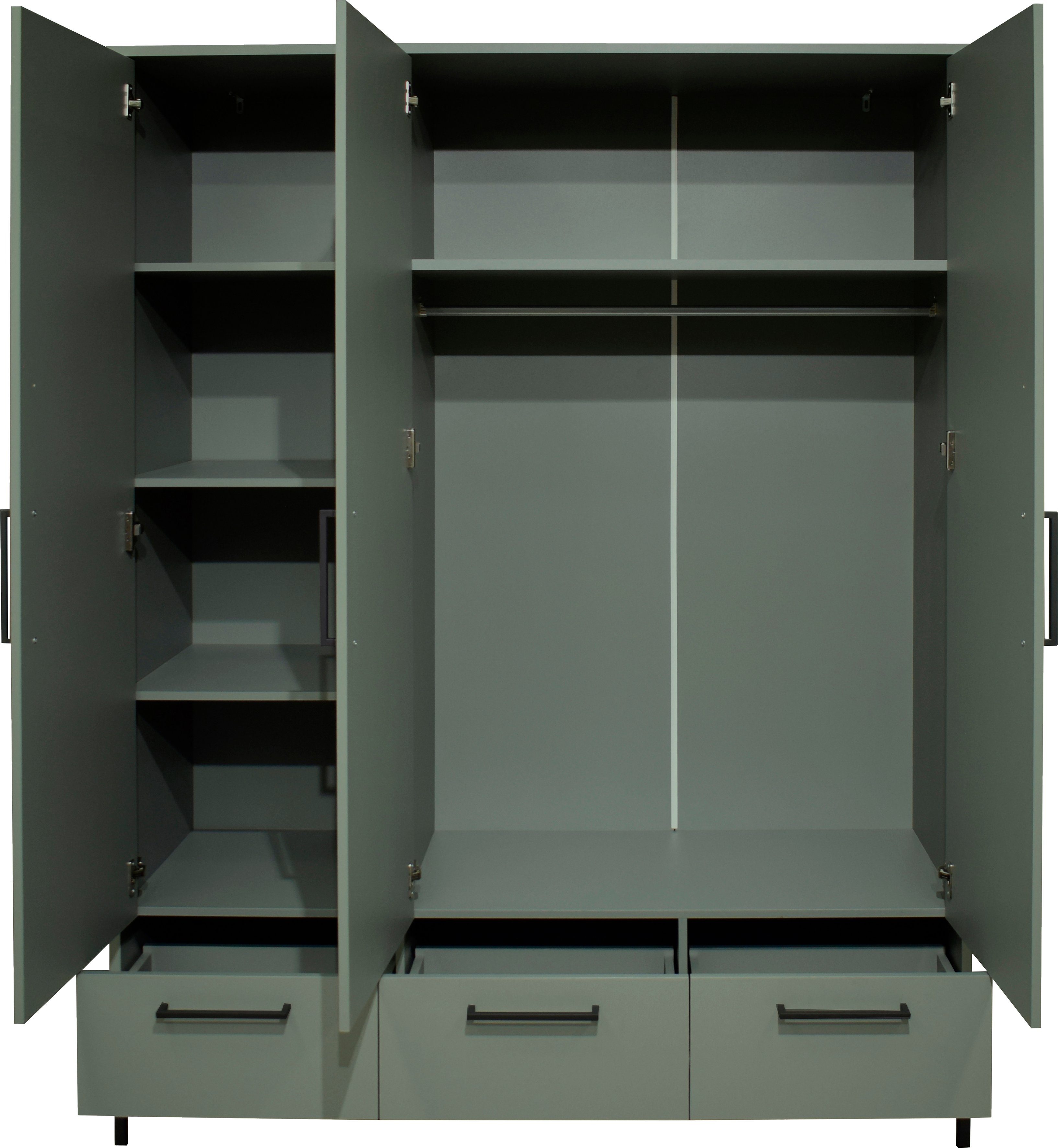 Mäusbacher Kleiderschrank Kleiderschrank Höhe 195