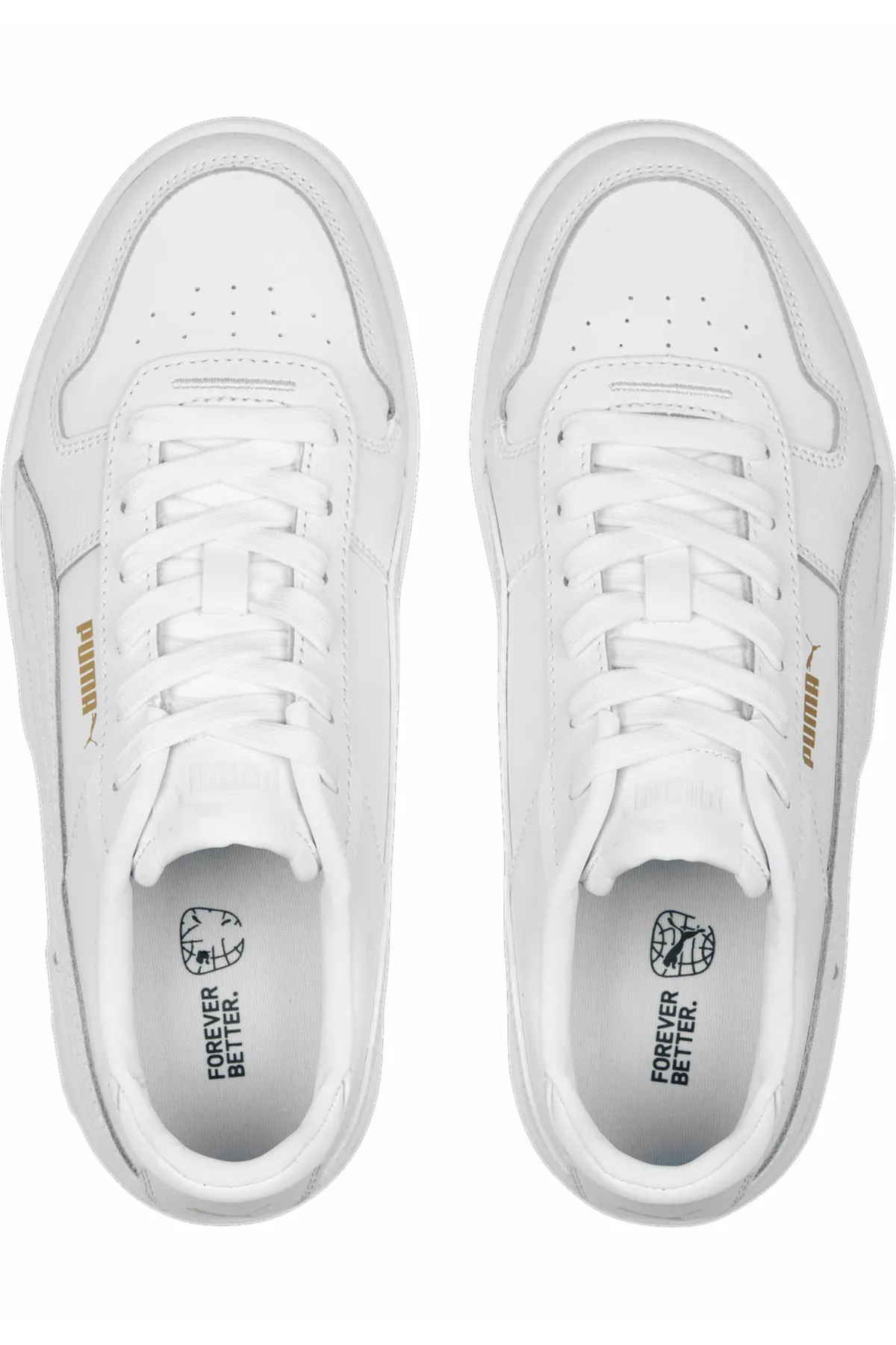 Puma  Sneaker - Weiß - Plateau Absatz