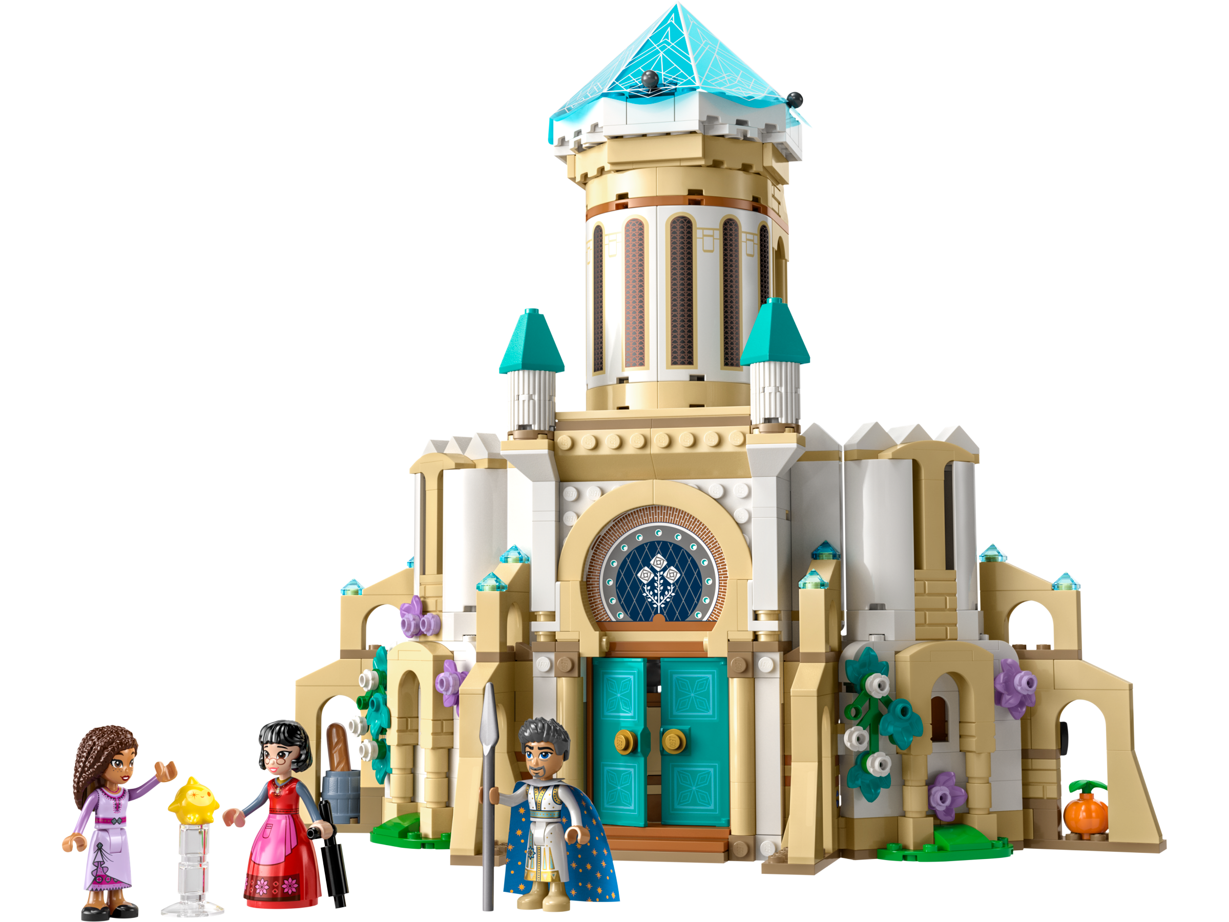 König Magnificos Schloss 43224