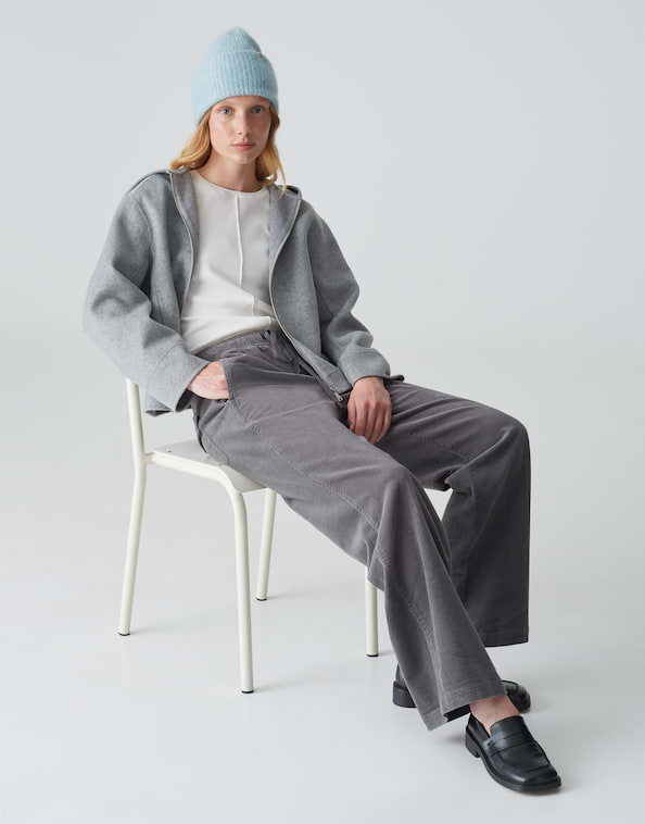 Cordhose Mileni track