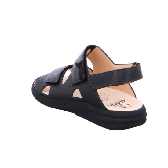 GANTER Komfort Sandalen schwarz