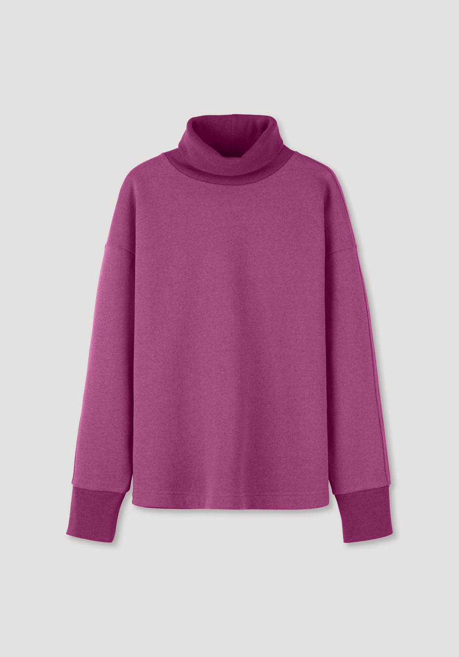 Sweatshirt BetterRecycling aus reiner Bio-Baumwolle