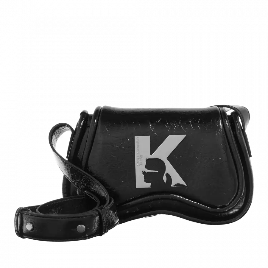 Karl Lagerfeld Jeans - Karl Lagerfeld Jeans Shoulder Bags Textil Black - schwarz