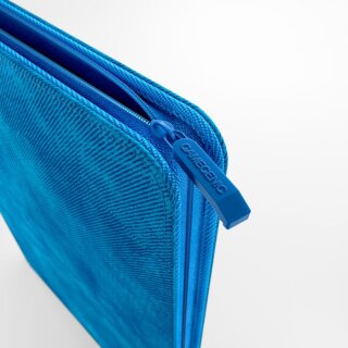Gamegenic - Zip-Up Album 24-Pocket - Blue