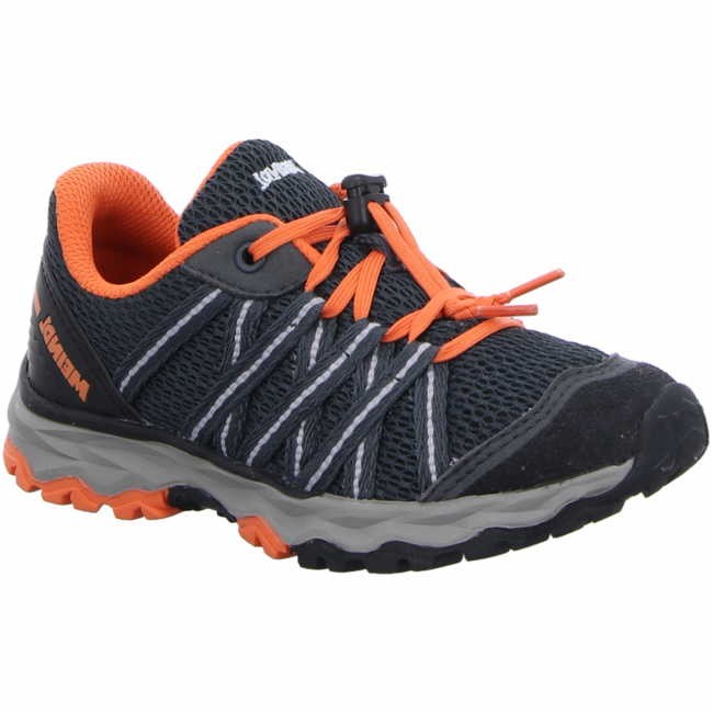 MEINDL Jungen Sportschuhe bunt Catani Junior,graphit/orange