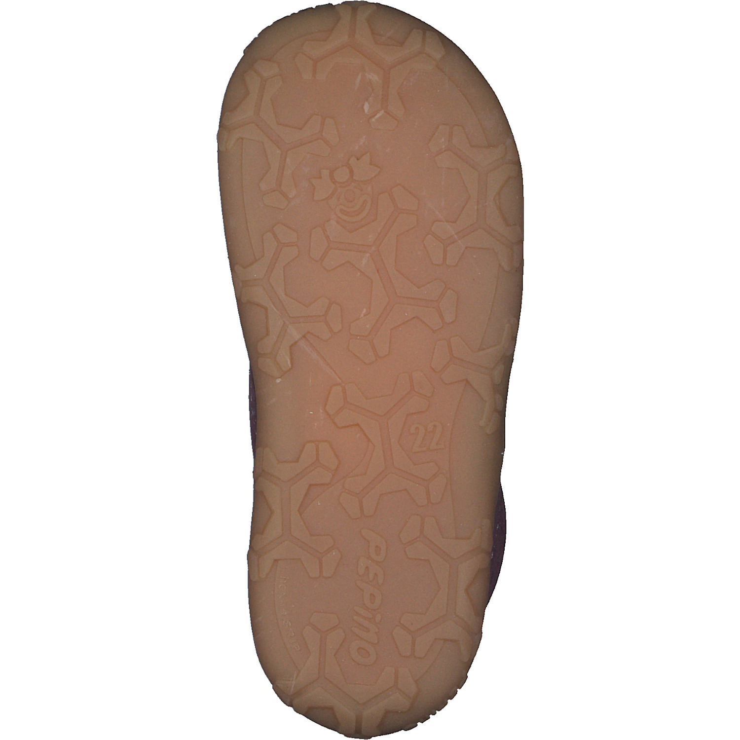Ricosta Cory 1200102 W, Lauflernschuhe, Kinder, Violett