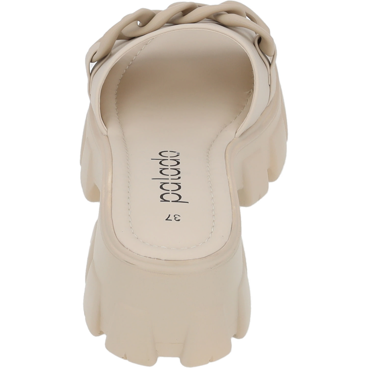 Palado Graqi, Plateau-Sandaletten, Damen, Beige