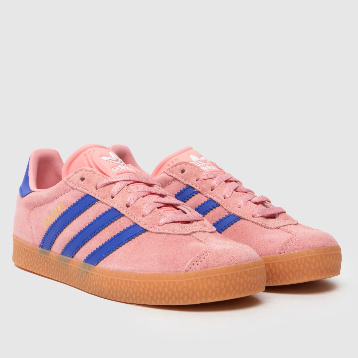 adidas pink gazelle lány junior cipők