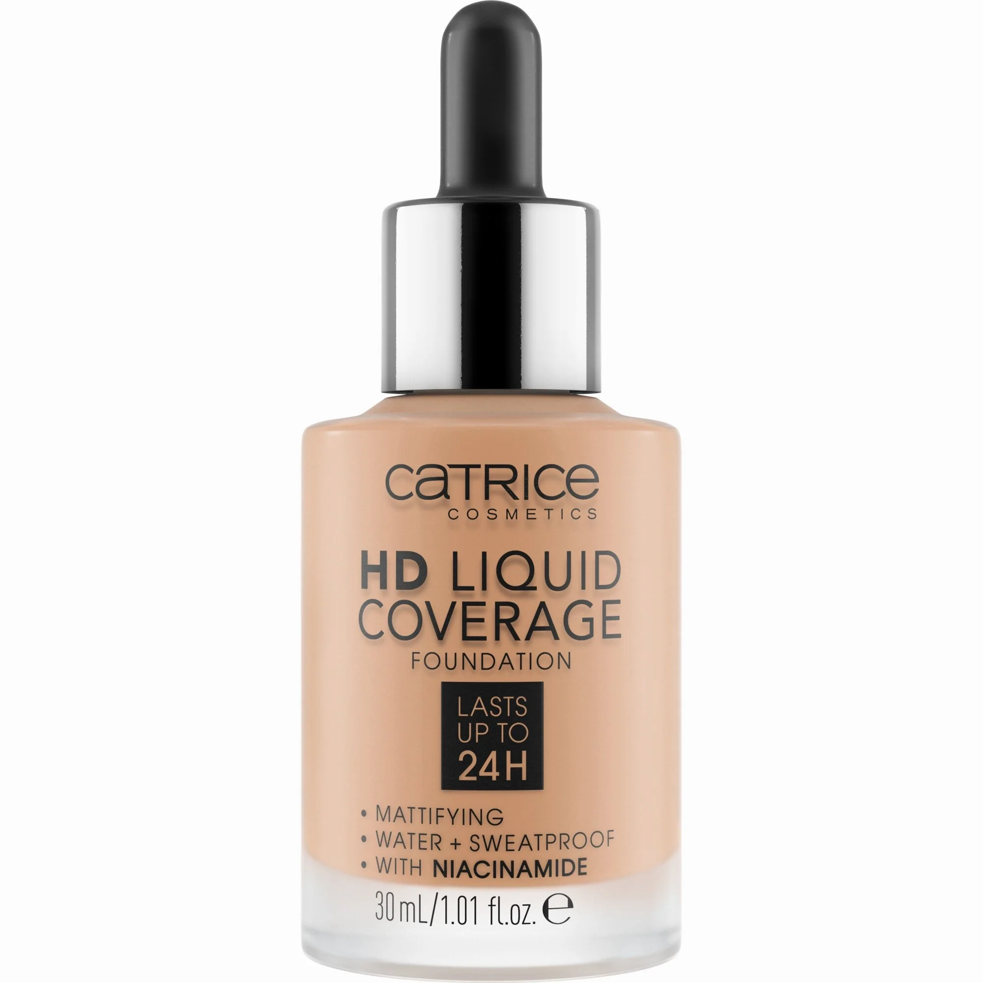 HD Liquid Coverage -meikkivoide - Nestemäinen meikkivoide