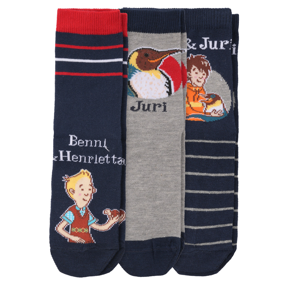 3 Paar Die Schule der magischen Tiere Socken