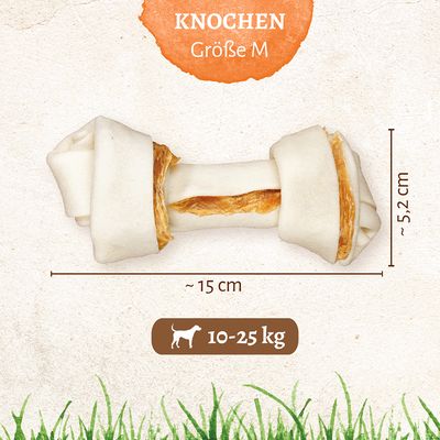 8in1 Delights Kauknochen Huhn