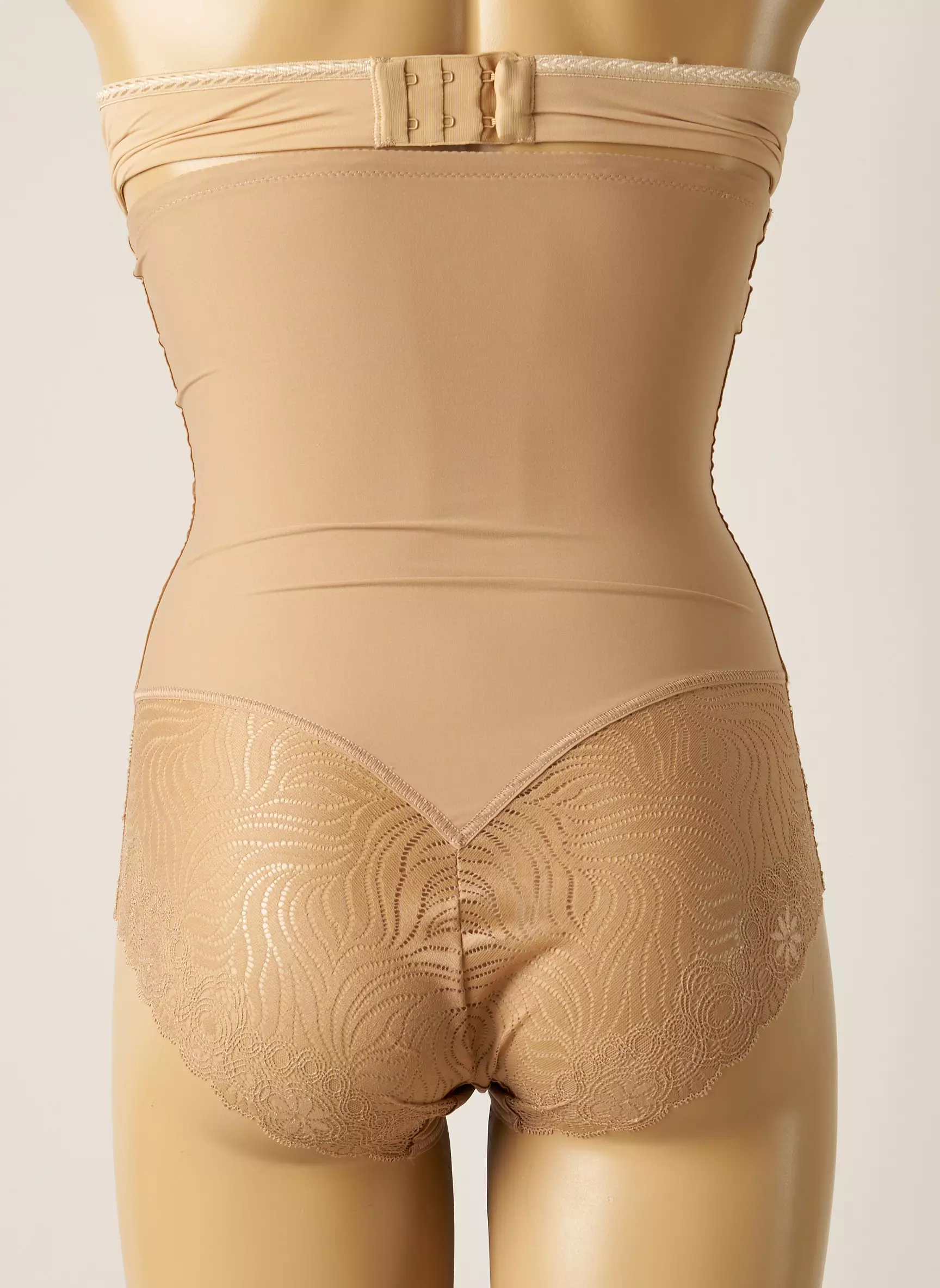 Simone Perele Culottes Gainantes Femme couleur beige