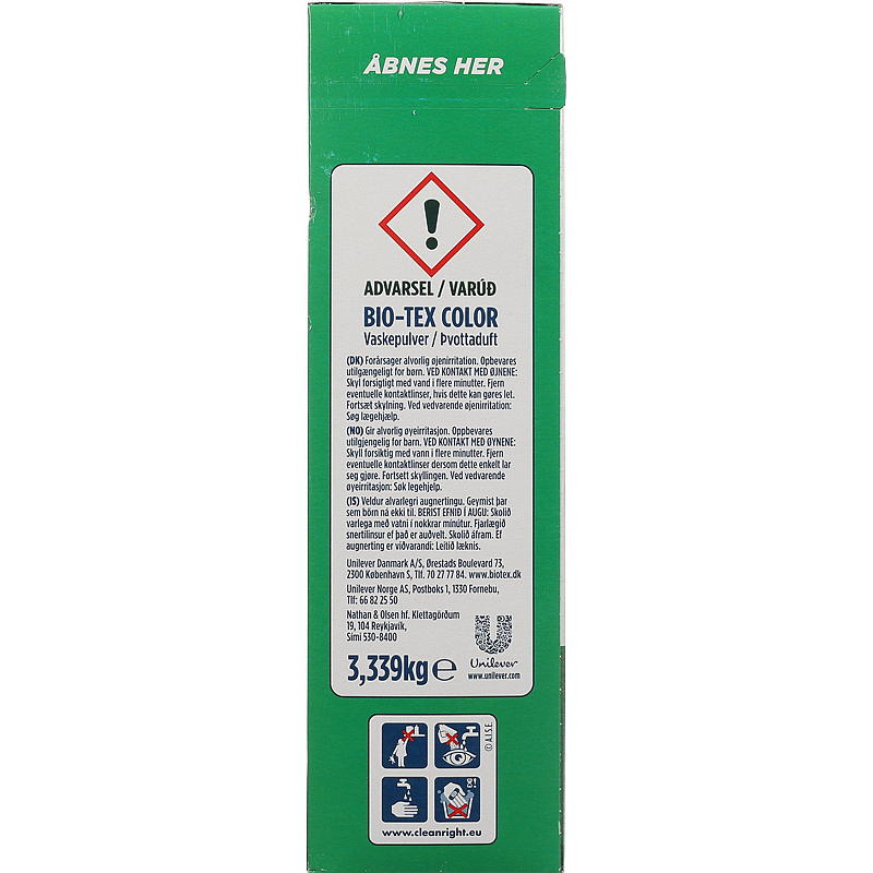 Bio Tex Bio Tex 3,34 kg, farge