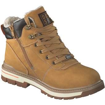 Dockers Schnür Boots in gelb