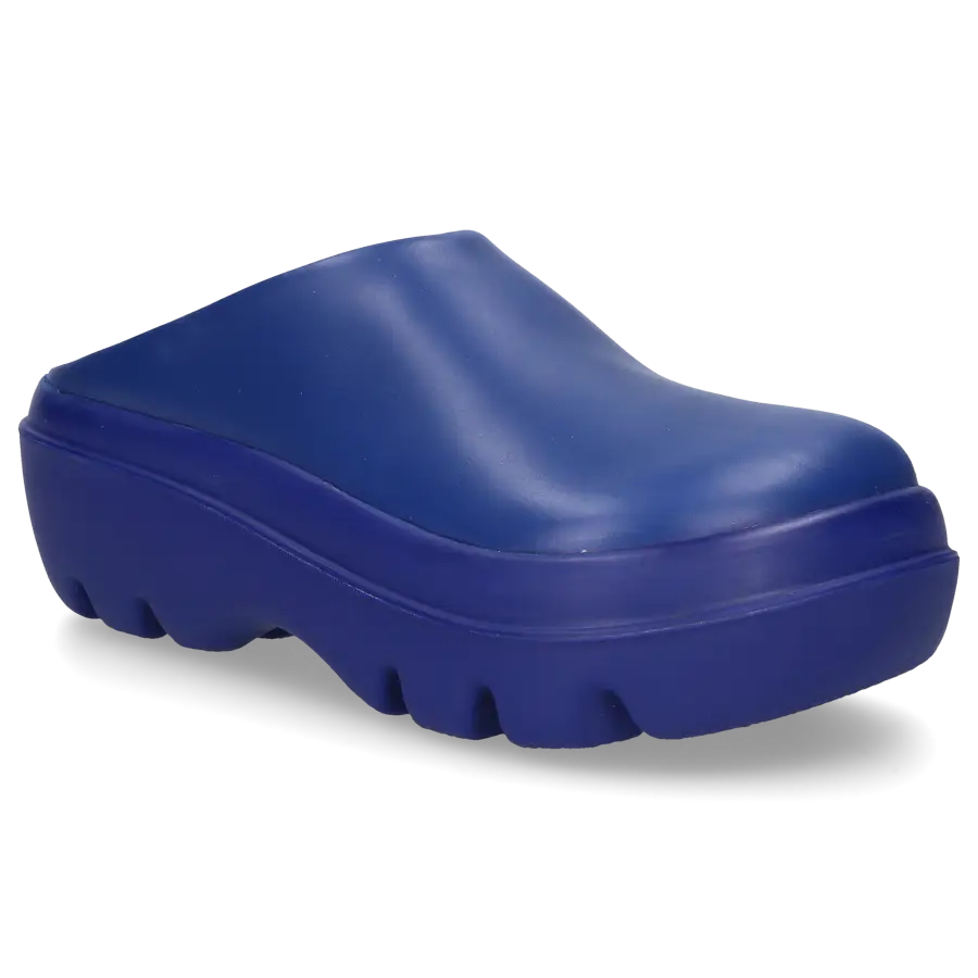 JW. Anderson - Pantoletten PS38005A Kalbsleder - blau