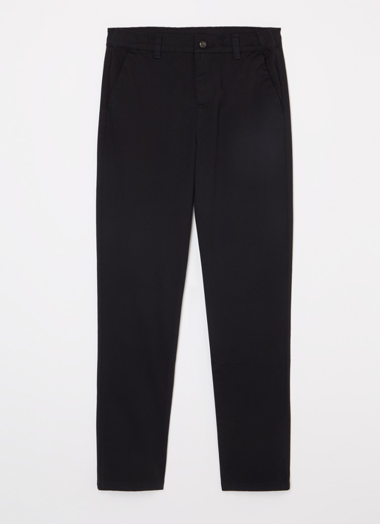 Calça chino Lyle & Scott Slim Fit com bolsos laterais