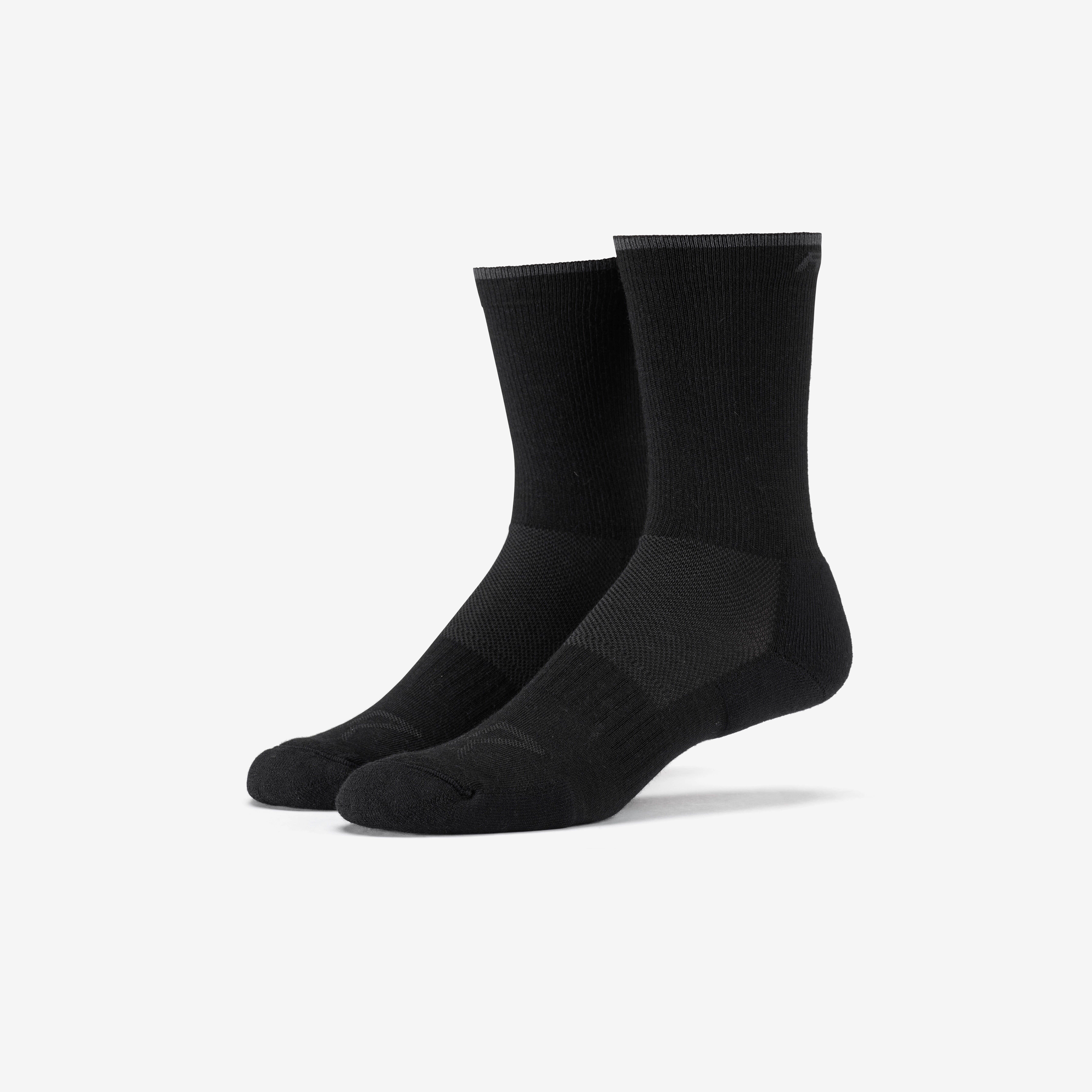 2 In 1 Wander Sock Femme Black