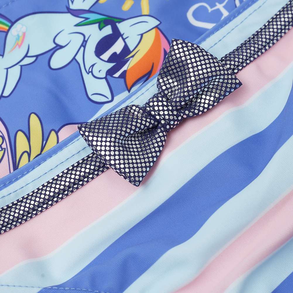 My Little Pony – Freundschaft ist Magie Mädchen Bikini-Set ET1896-blue