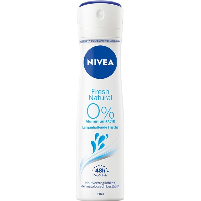 Fresh Natural Deodorant Spray