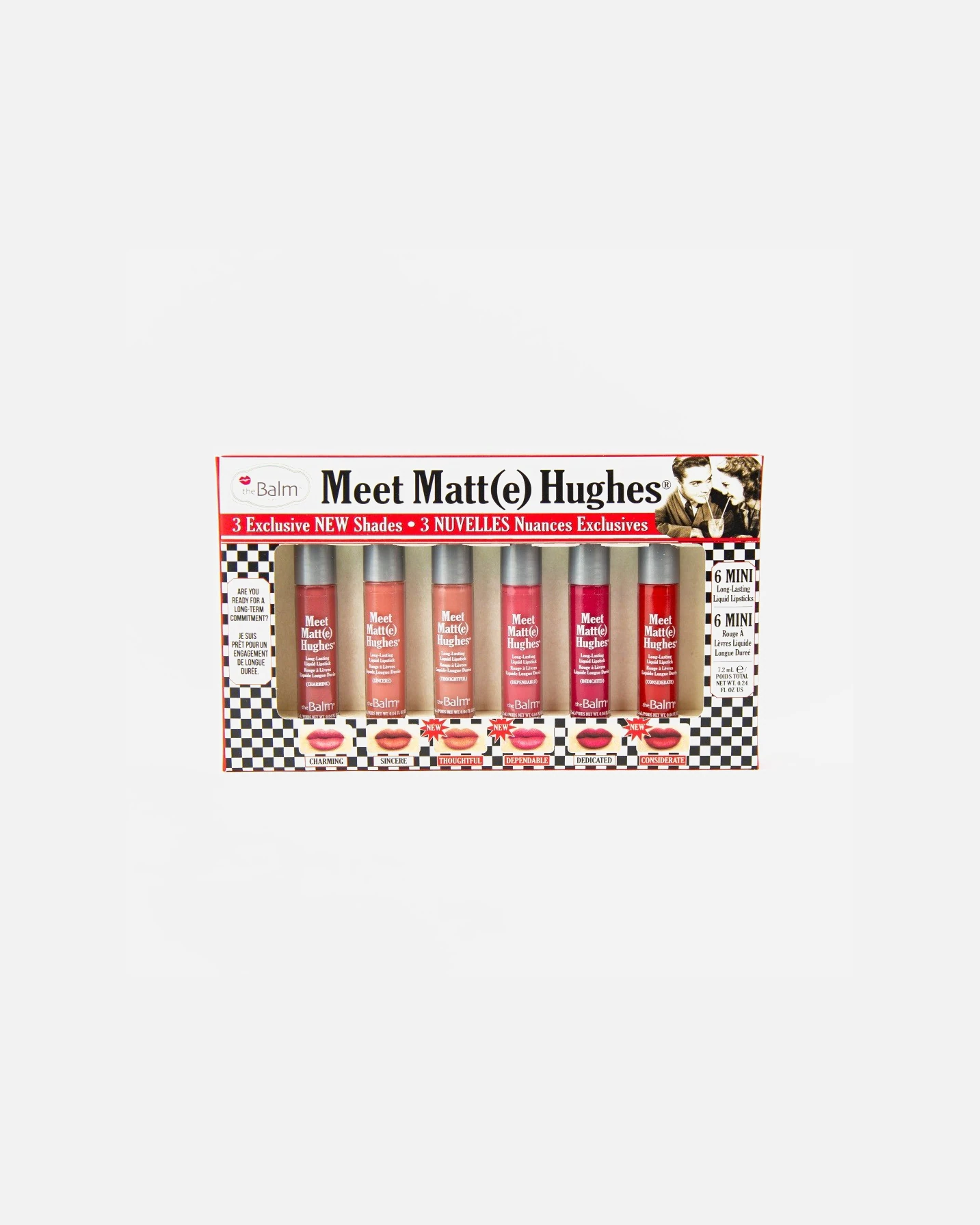 theBalm Meet Matte Hughes Mini Kit