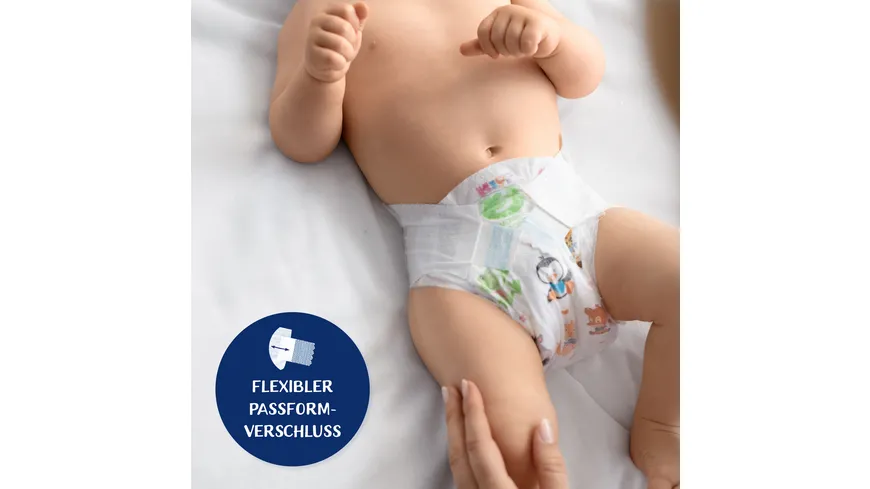 HiPP Babysanft Windeln Midi 3 Vorratsbox