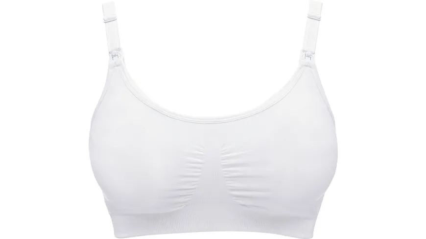 Medela 3-in-1 Hands-free Bra weiß, Gr. M weiß