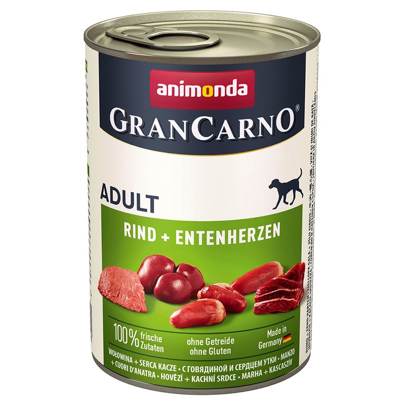 Mixpaket animonda GranCarno Adult 48 x 400 g