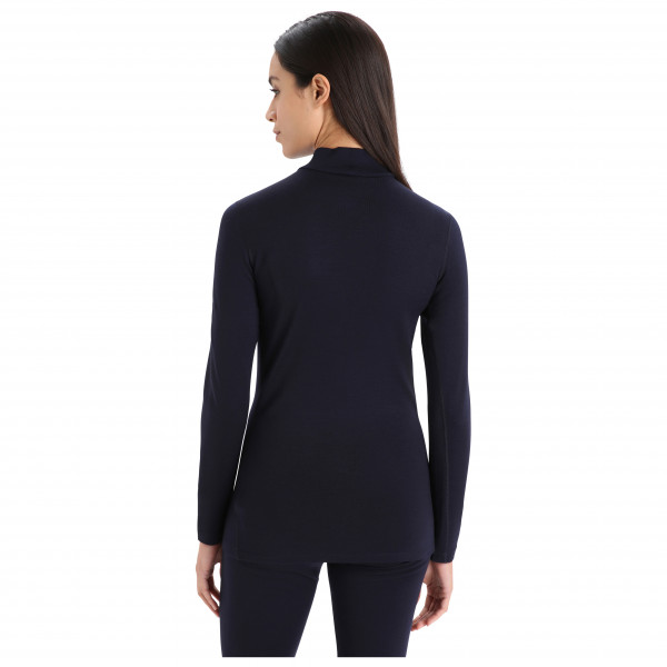 Icebreaker - Women's 260 Tech L/S Turtleneck - Merinounterwäsche