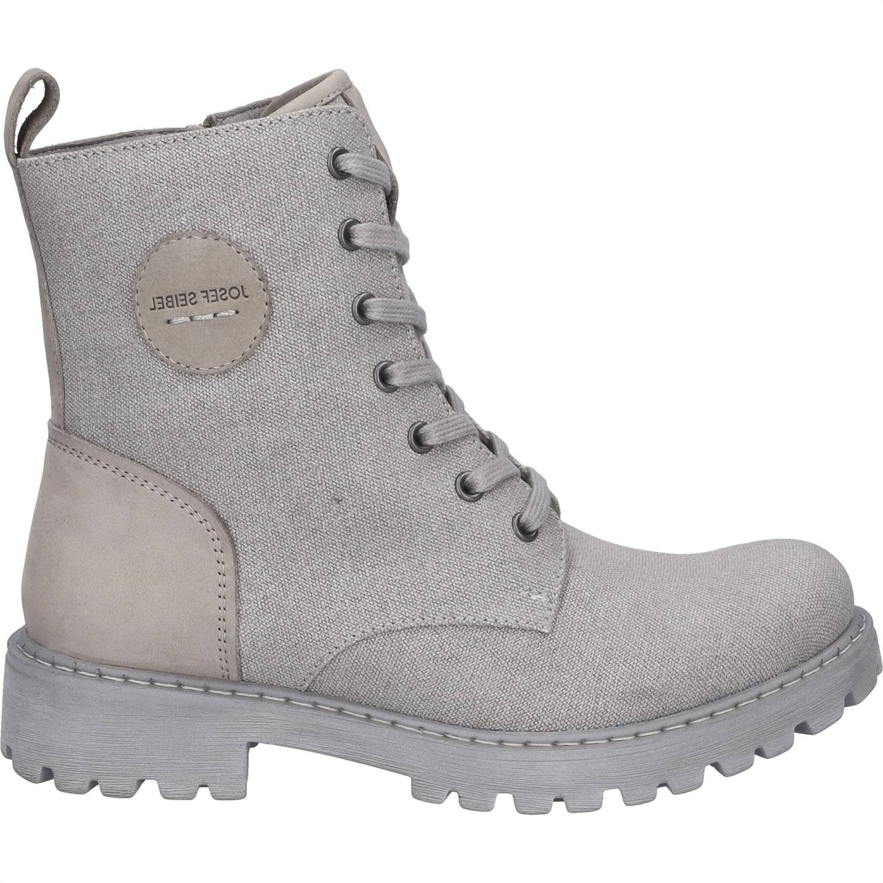 JOSEF SEIBEL Stiefeletten grau