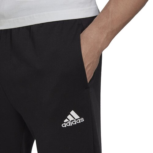 HERREN HOSE ESSENTIALS FLEECE REGULAR TAPERED