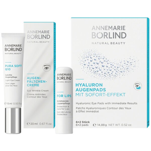 ANNEMARIE BÖRLIND AUGEN-FÄLTCHEN-CREME Augencreme