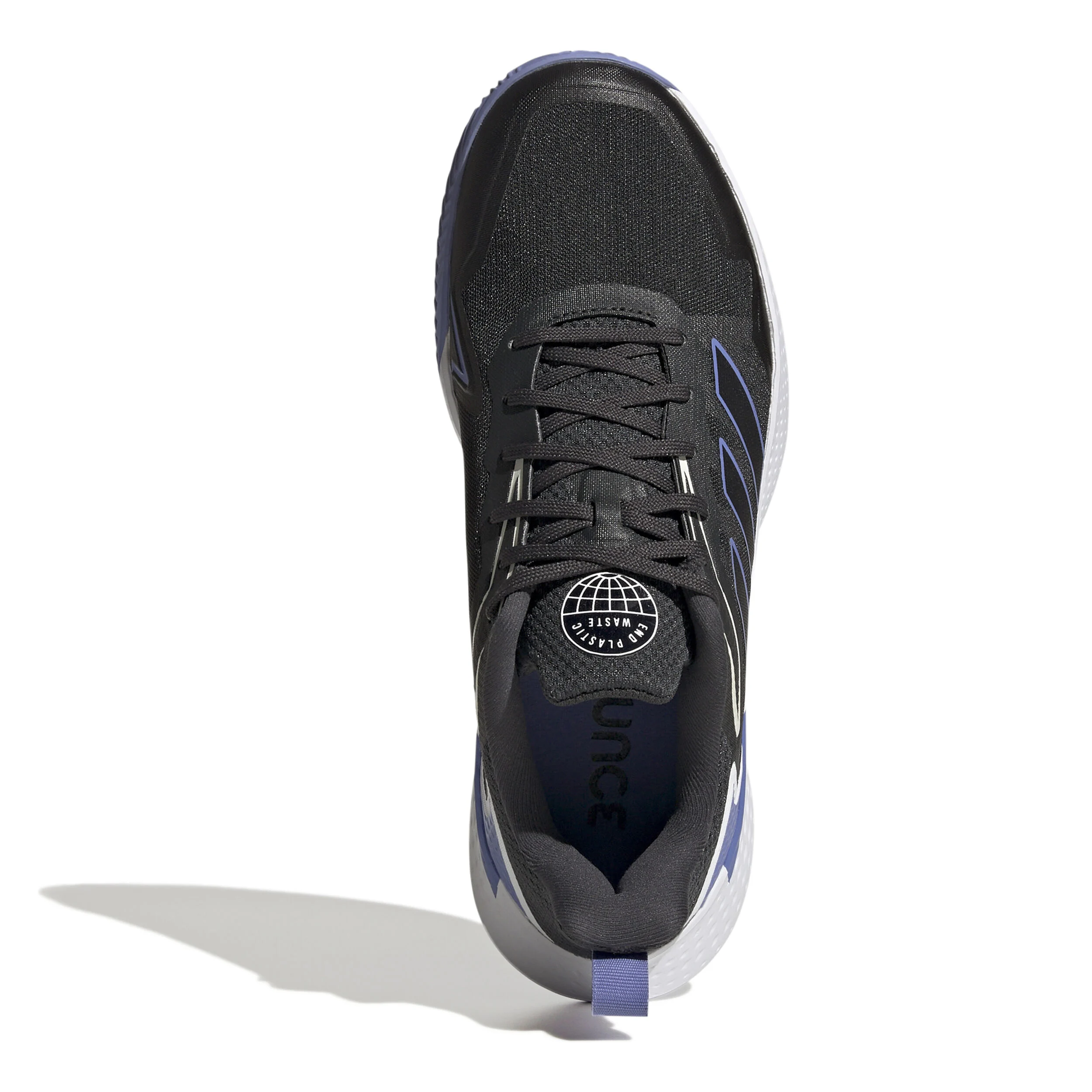 Defiant Speed Sandplatzschuh Damen - Schwarz, Lila