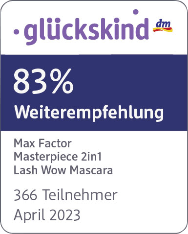 Mascara Masterpiece 2in1 Lash Wow 01 Black, 7 ml