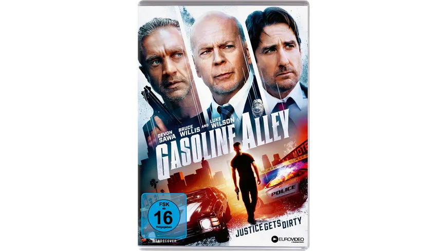 Gasoline Alley - Justice gets Dirty