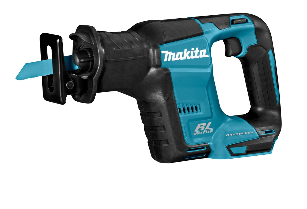 Makita DJR188ZJ 18V puukkosaha ilman akkuja ja laturia, harjaton