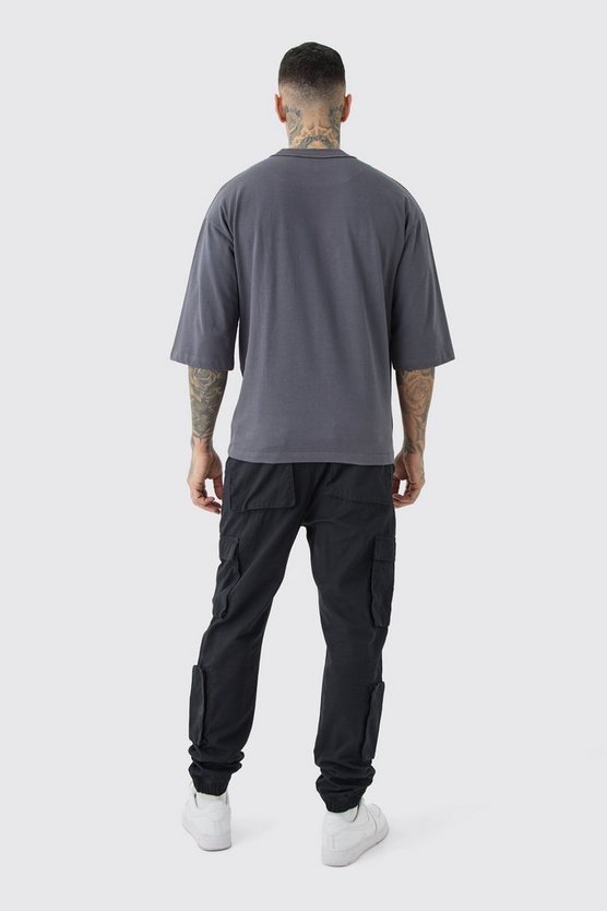Tall Hose mit Cargo-Taschen