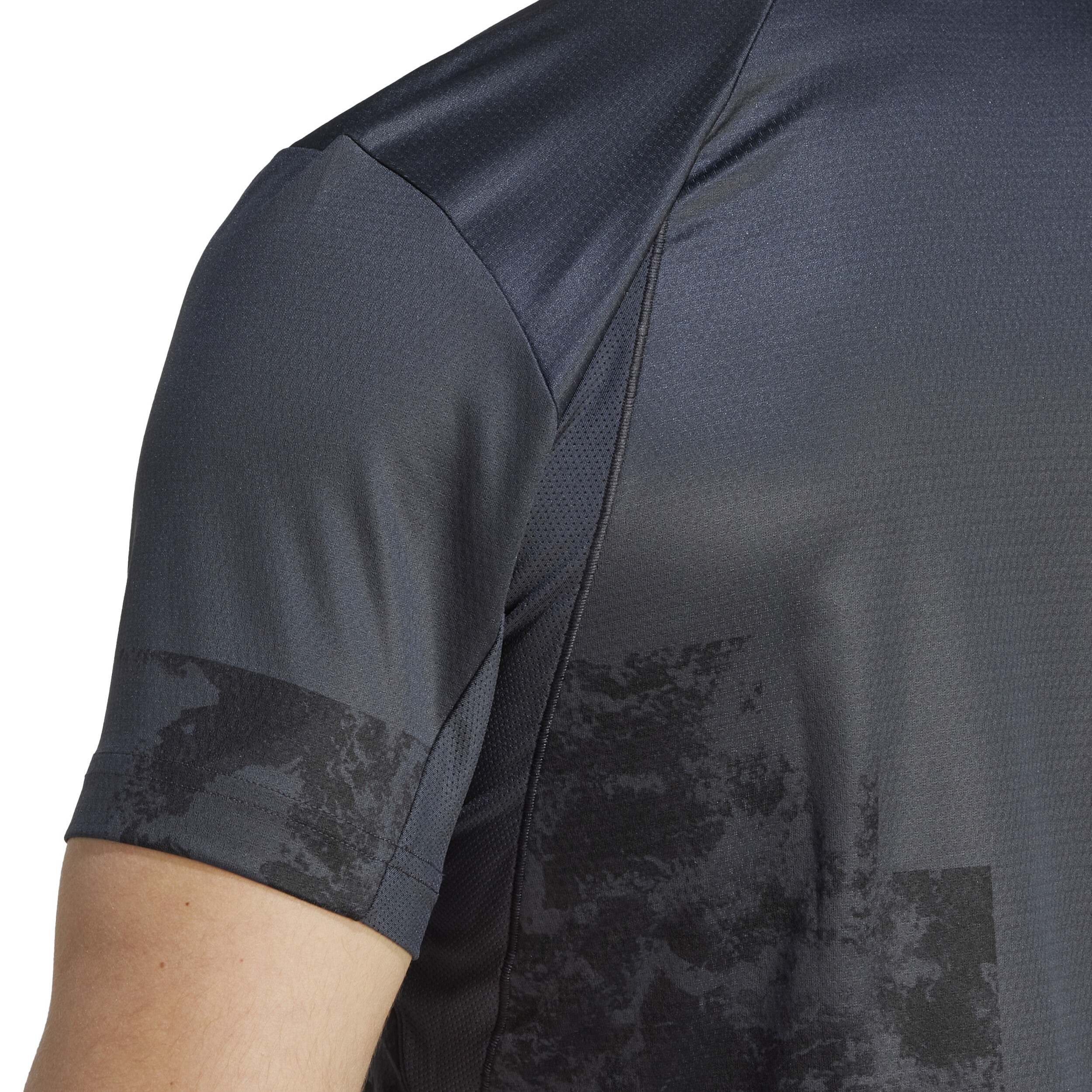 Paris Freelift Polo Herren - Dunkelgrau