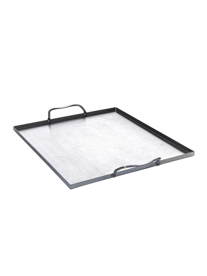 GAUMENKICK Grillwanne Edelstahl in silber - 31x27cm günstig kaufen onesize