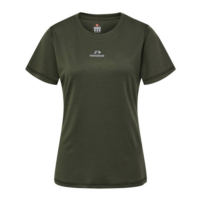 Newline nwlBEAT POLY TEE WOMAN T-Shirt Damen