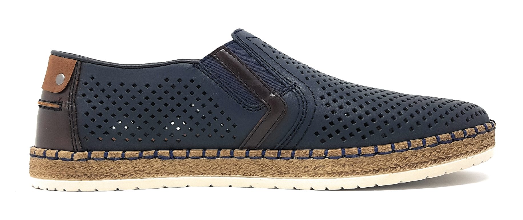 Rieker B5297-14 Blau 14 blau